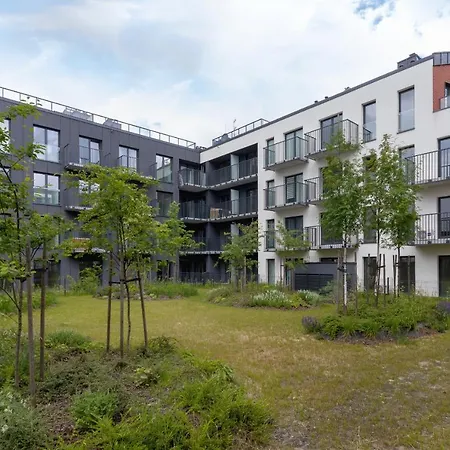 Stylish & Modern Studio Kielkowskiego With Terrace By Renters *