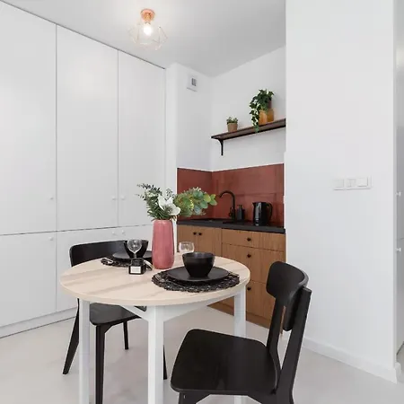 Stylish & Modern Studio Kielkowskiego With Terrace By Renters Daire Krakow