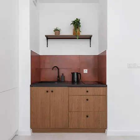 Stylish & Modern Studio Kielkowskiego With Terrace By Renters Daire *