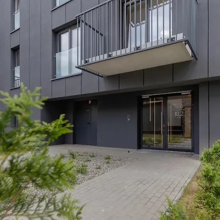 Daire Stylish & Modern Studio Kielkowskiego With Terrace By Renters *